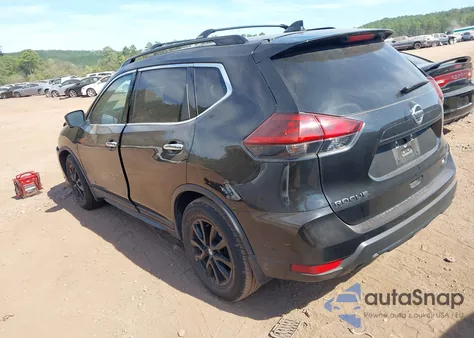 2018 Nissan Rogue Sv из США, поврежденный, VIN 5N1AT2MT9JC761505